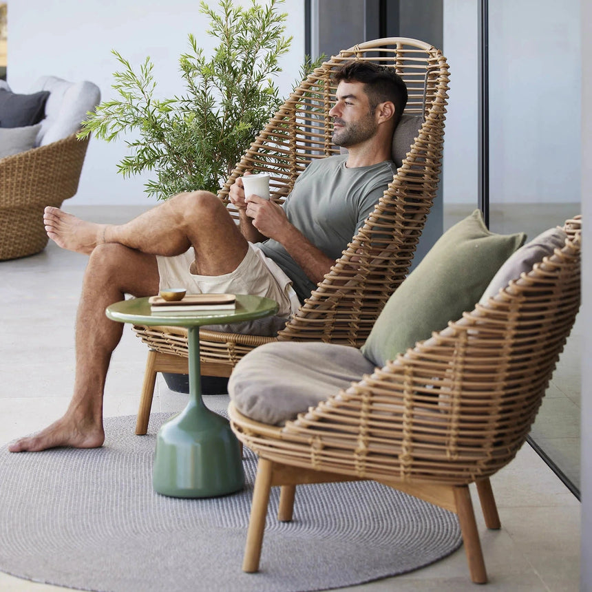 Hive szövet kerti fotel 115 fejpárnával