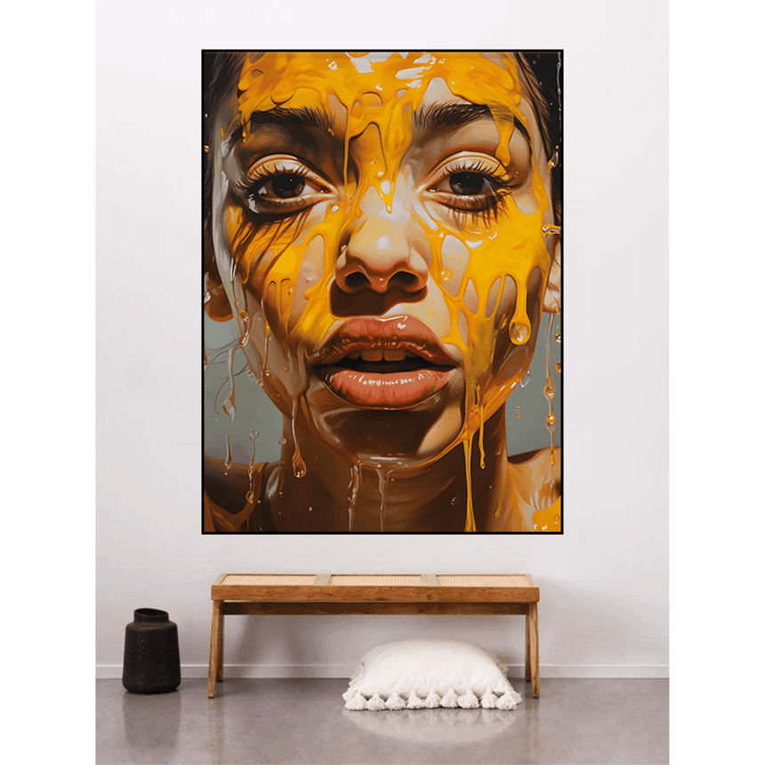 Honey dizájn vászonkép - Dutch Home