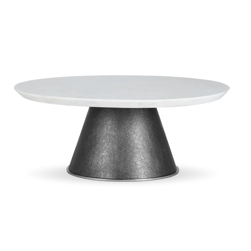 Zain marble coffee table