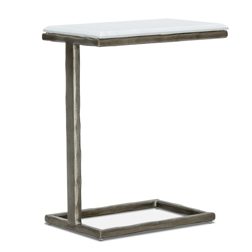 Madonna marble side table