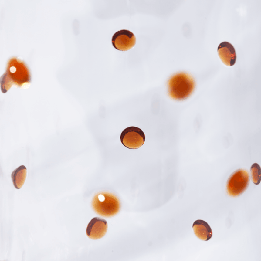 Nob üveg kancsó Ø10