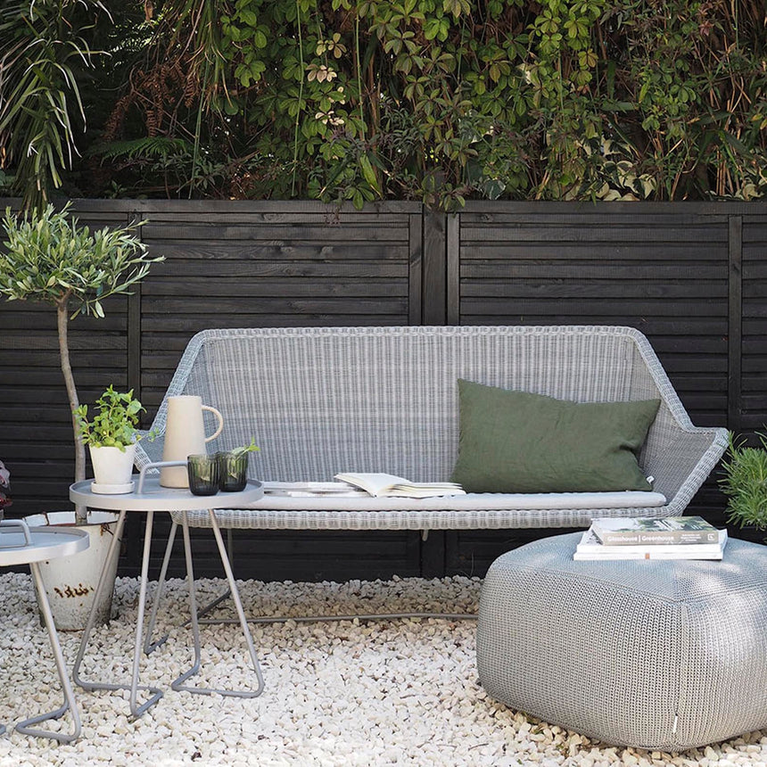 Breeze 2 személyes szövet kerti kanapé