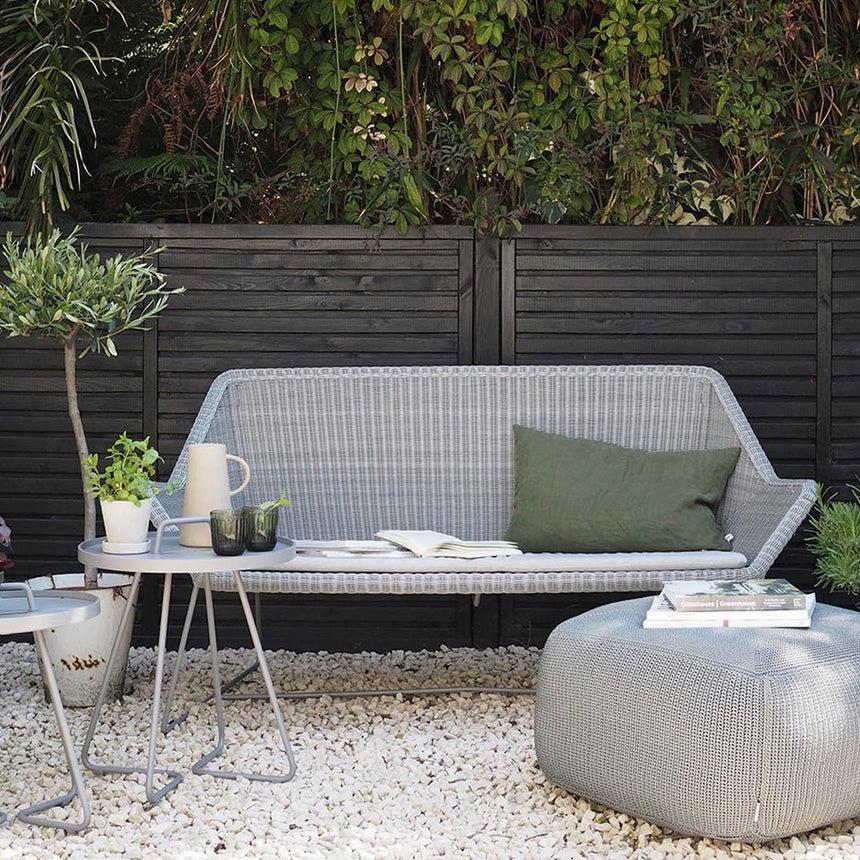 Breeze 2 személyes szövet kerti kanapé