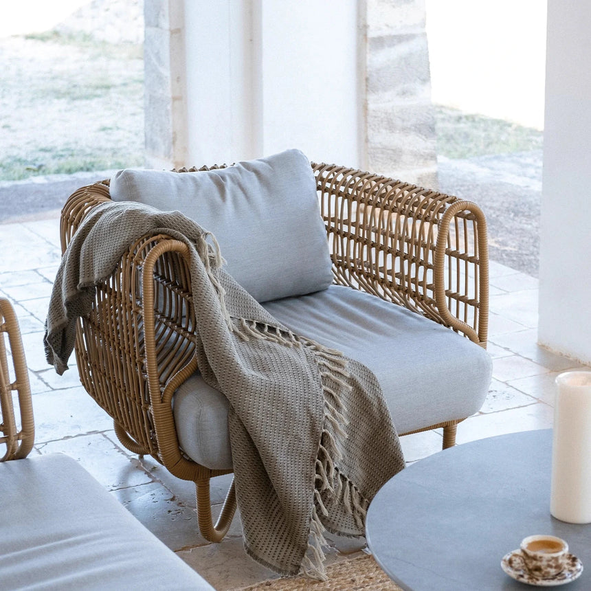 Nest szövet kerti fotel 91x88