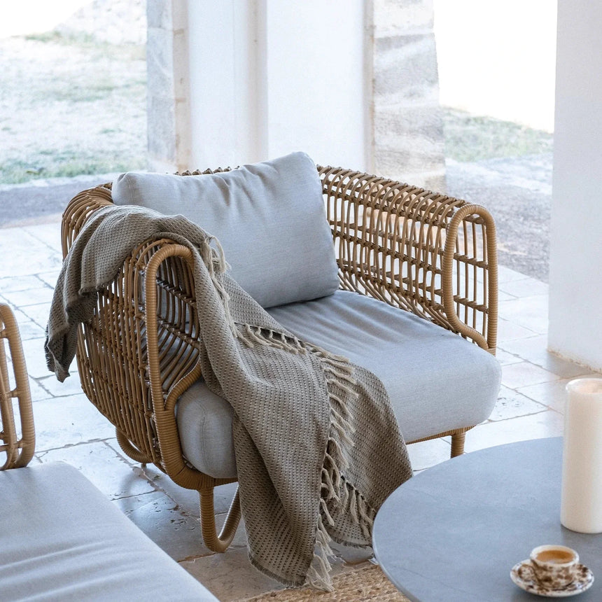 Nest szövet kerti fotel 91x88