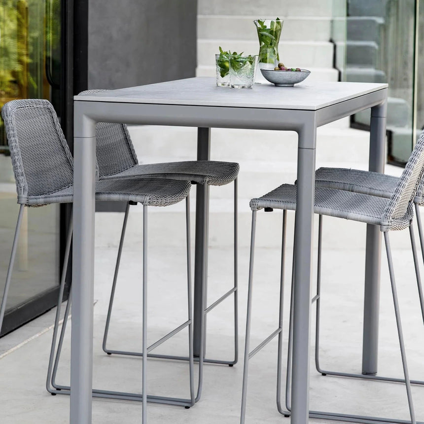 Breeze PP kerti bárszék