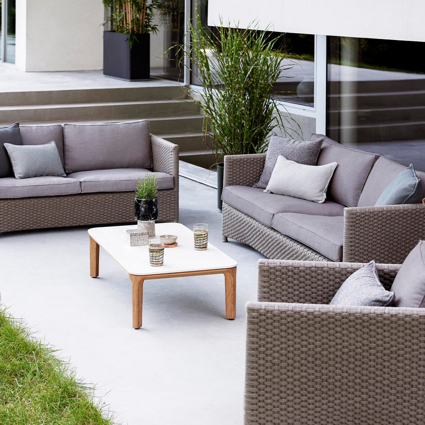 Aspect kerámia kerti dohányzóasztal 120x60