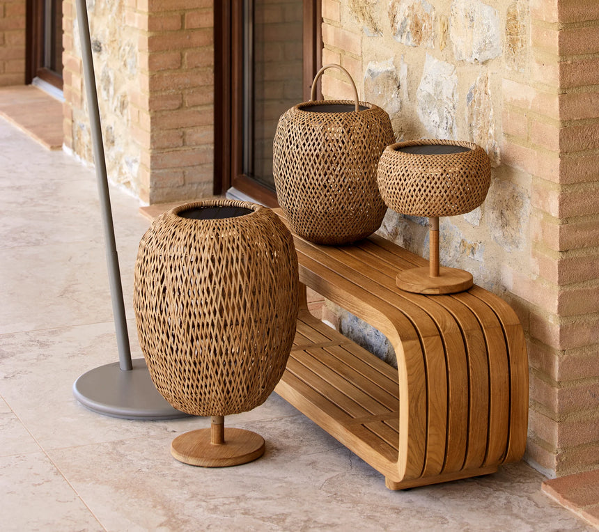 Illusion Glow fém kerti állólámpa