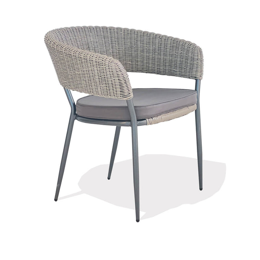 Java szövet kerti szék