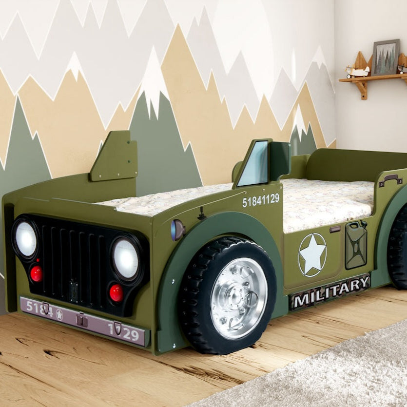 Jeep fa gyerekágy