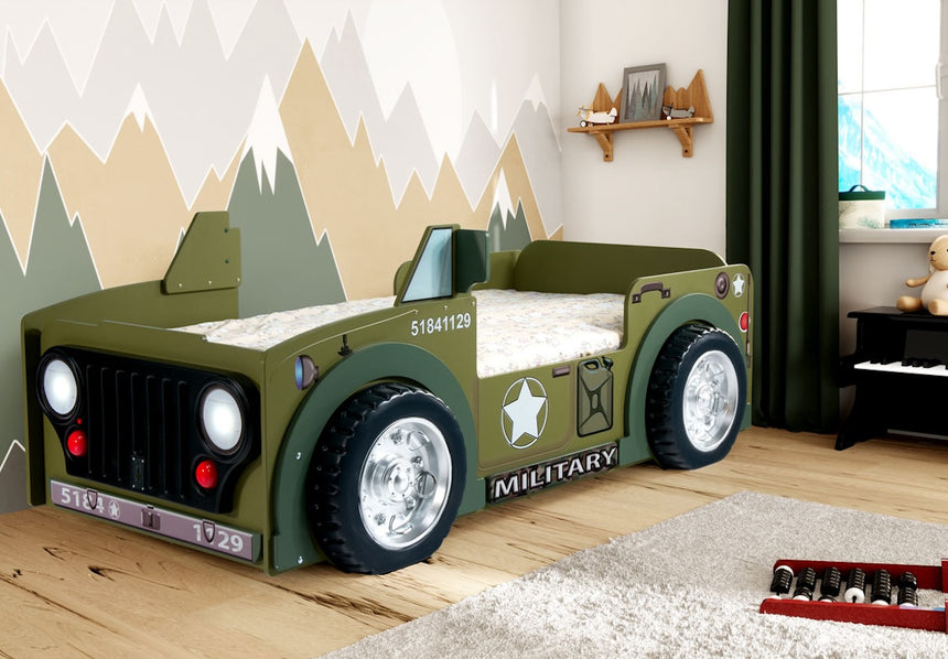 Jeep fa gyerekágy