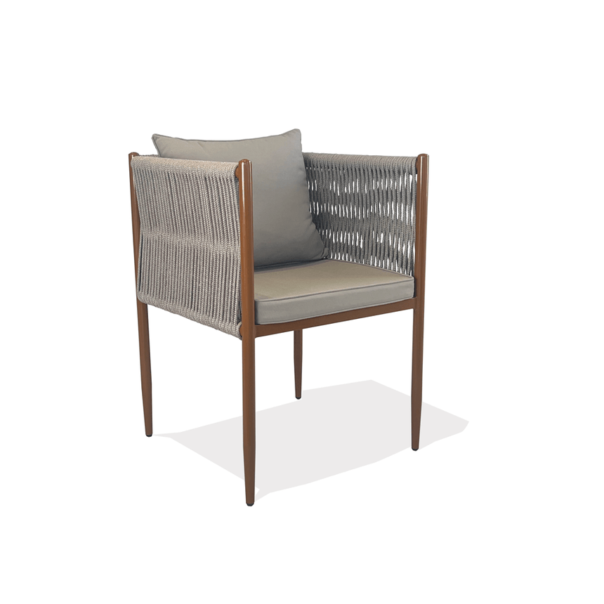 Monaco fabric garden chair