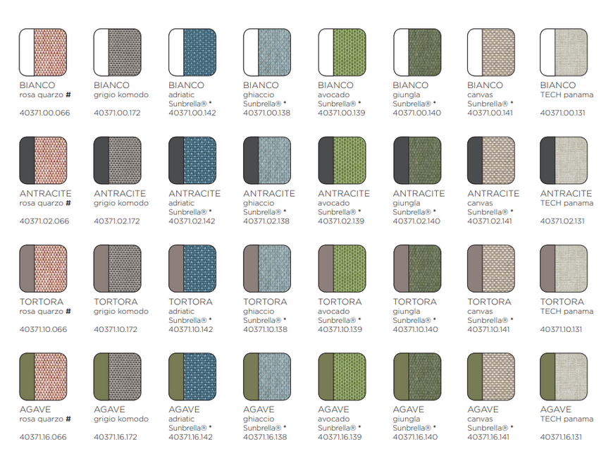 Nardi Komodo PP kerti fotel