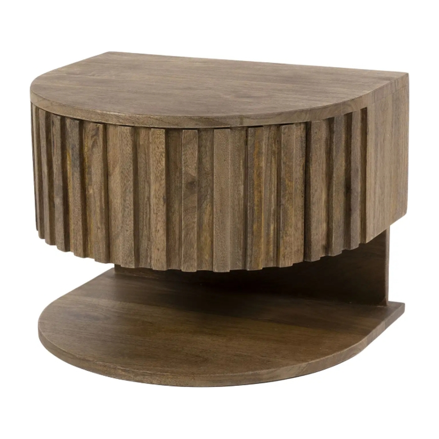 Ridge lebegő éjjeliszekrény polccal