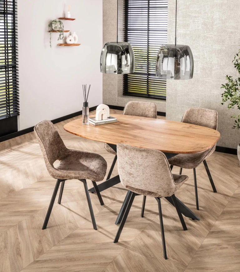 Arhus Solid étkezőasztal