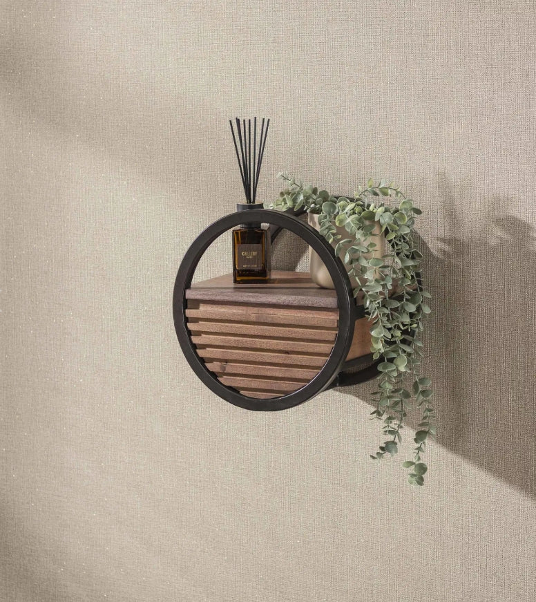 Circular fali polc