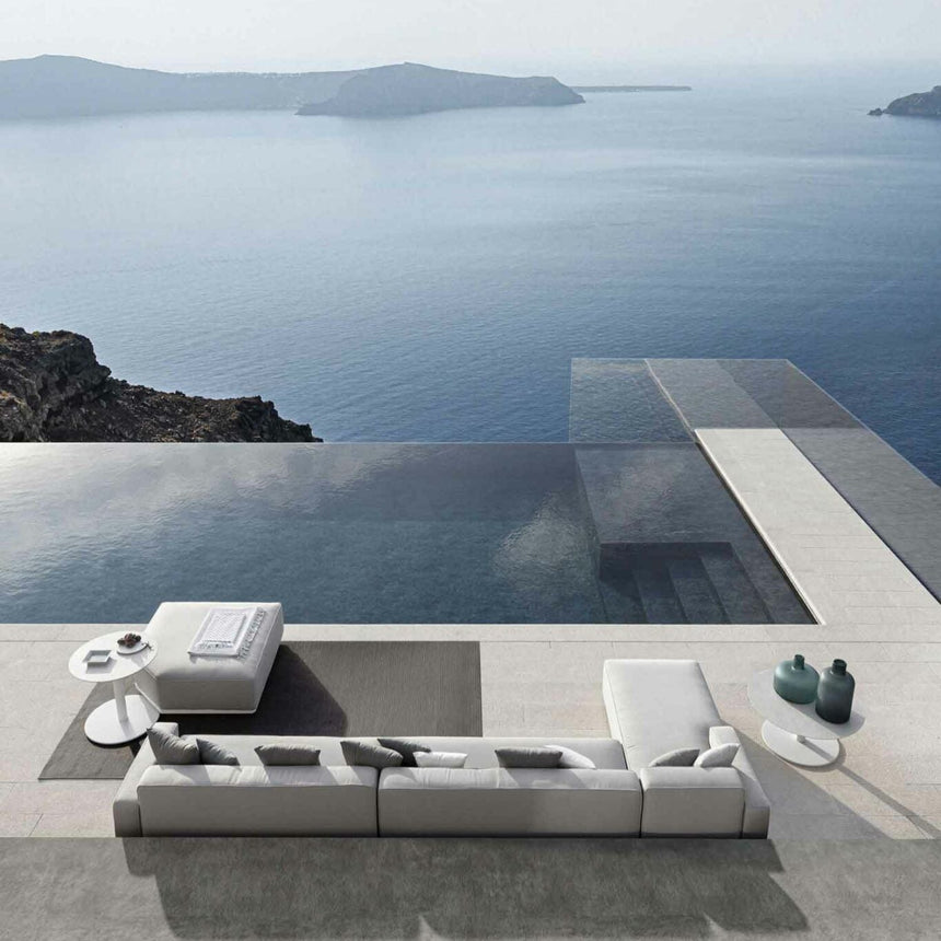 Laguna kerti moduláris kanapé