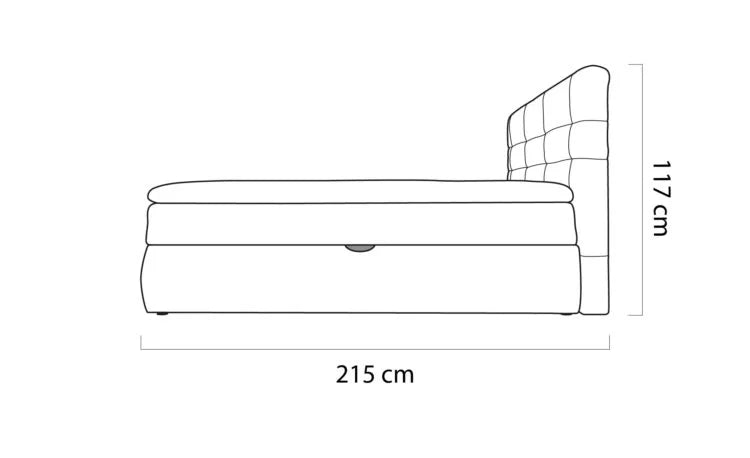 Largo boxspring ágy