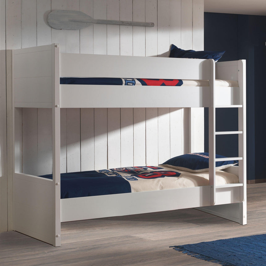 Lara wooden bunk bed 90x200