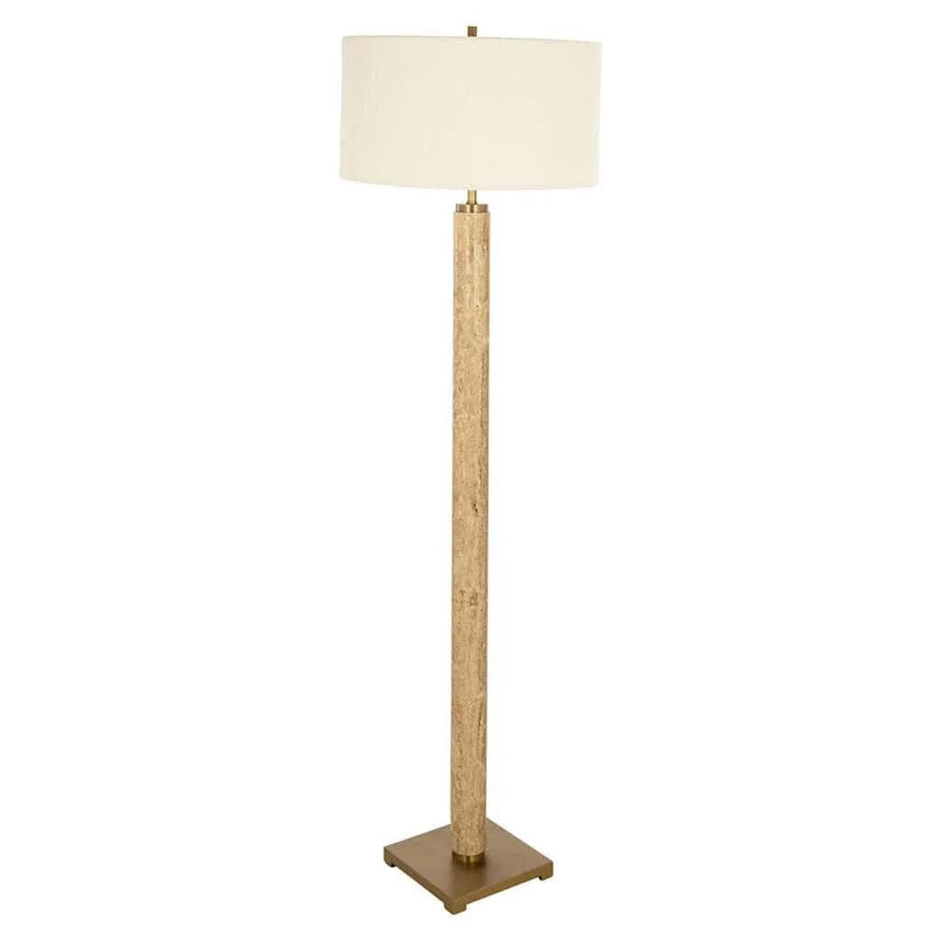 Lorén márvány állólámpa - Dutch Home