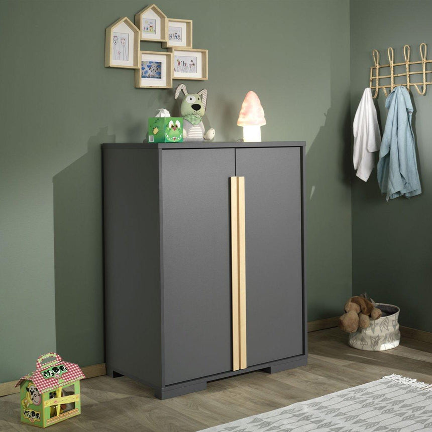 London wooden children's cabinet