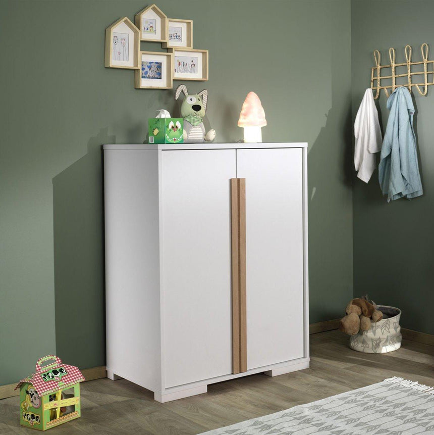 London wooden children's cabinet