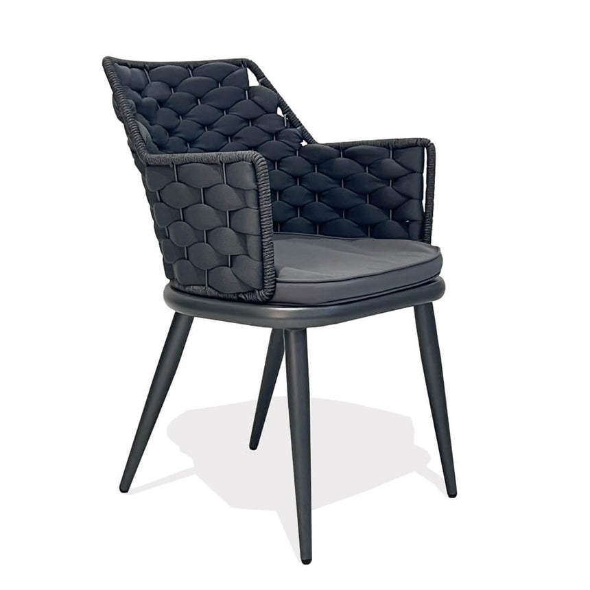 Monaco fabric garden chair