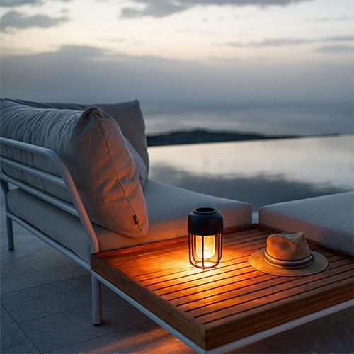 LIGHT NO.1 hordozható napelemes kültéri lámpa - Dutch Home