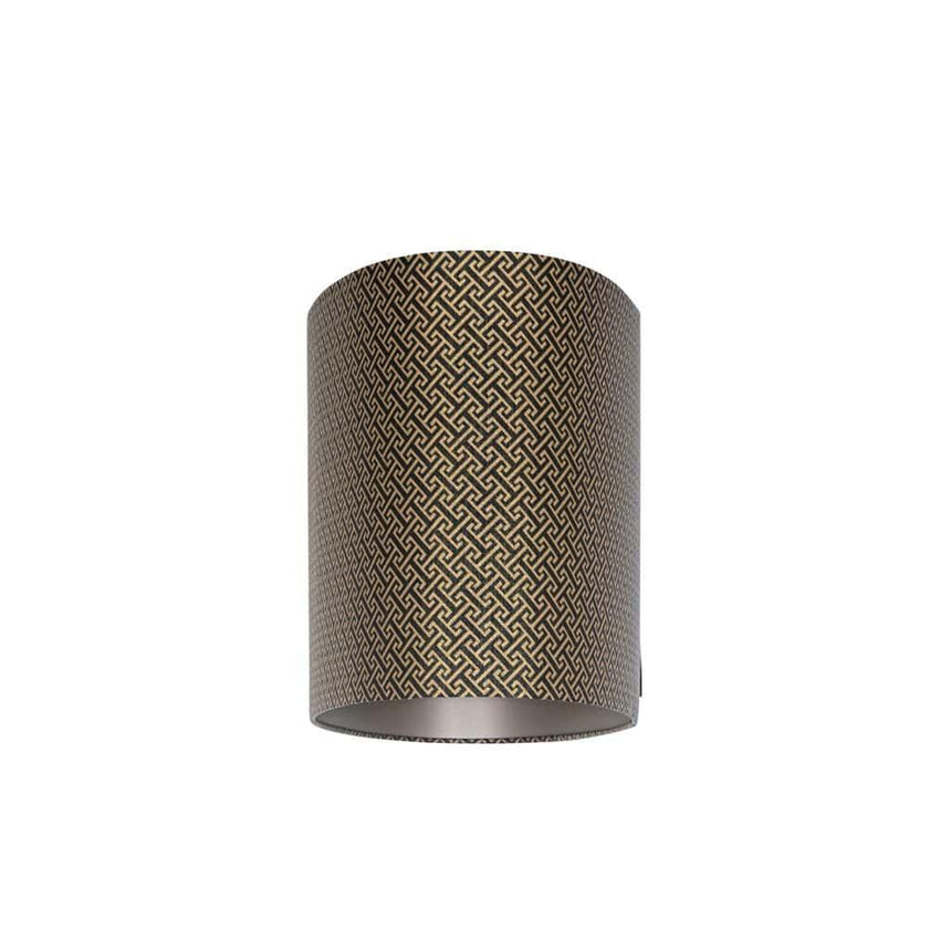 Geo szövet lámpabúra ovális - Dutch Home