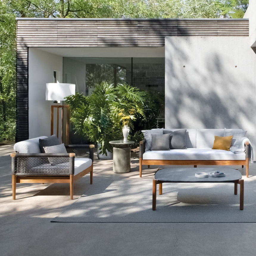 Lodge kerti dohányzóasztal