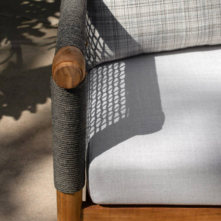 Lodge kerti fotel