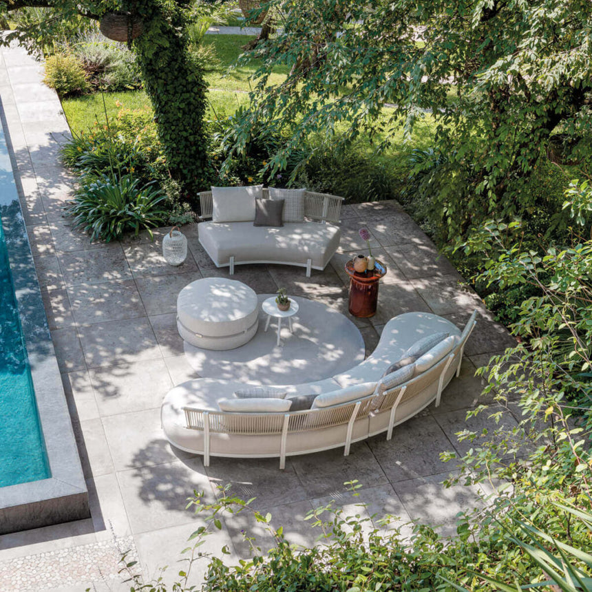 Loto kerti moduláris kanapé