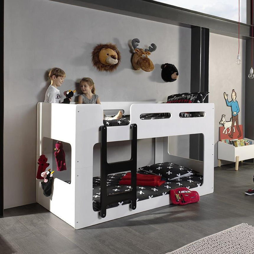 Luca wooden bunk bed, 90x200