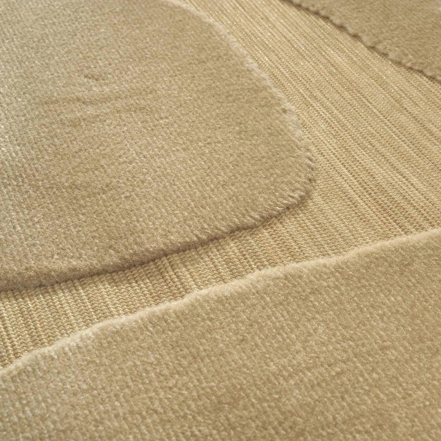 Lugares Brown PP outdoor rug