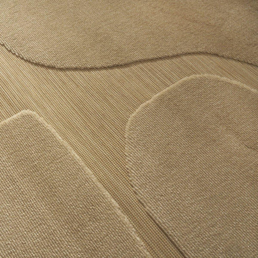 Lugares Brown PP outdoor rug