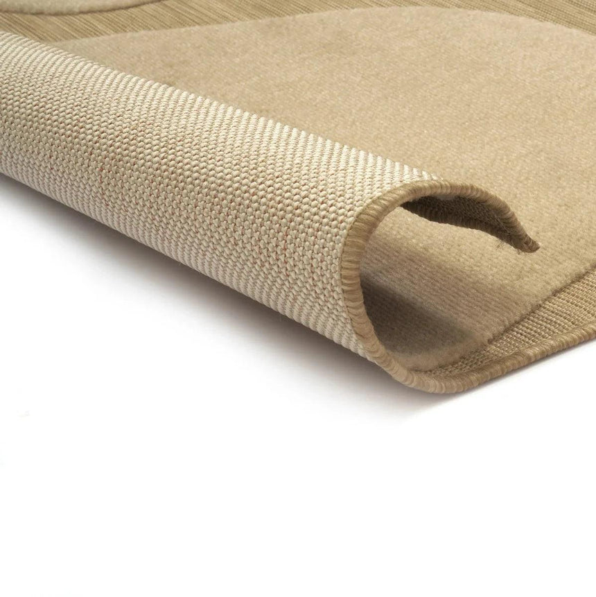 Lugares Brown PP outdoor rug
