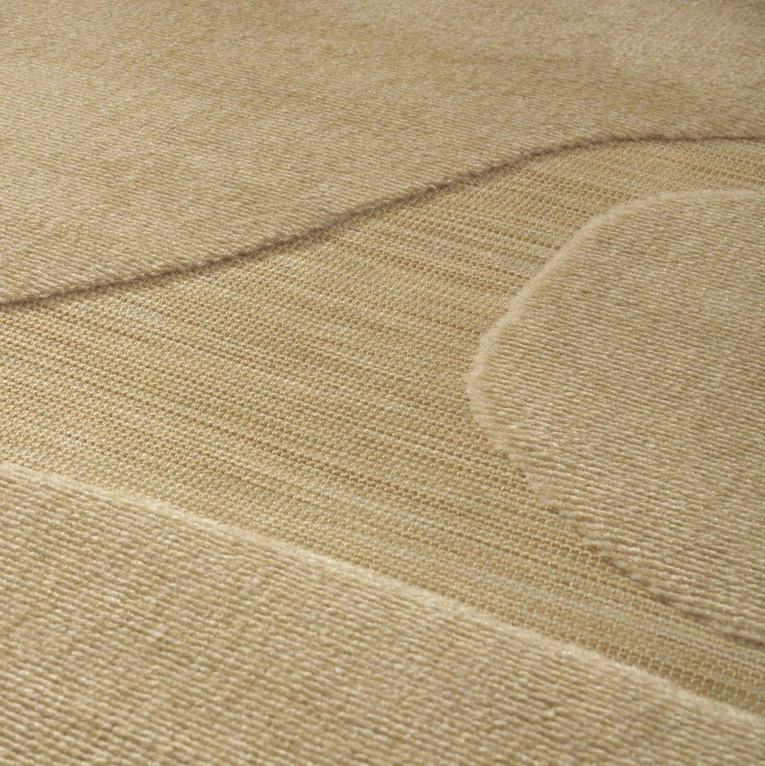 Lugares Brown PP outdoor rug