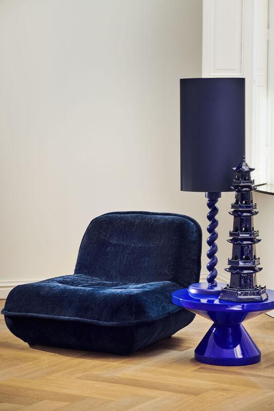 Twister metal floor lamp