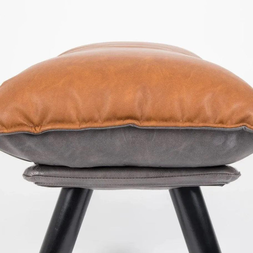 Lazy sack LL bőr lábtartó