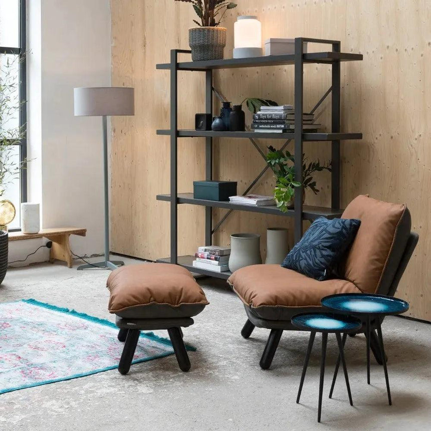 Lazy sack LL bőr lábtartó