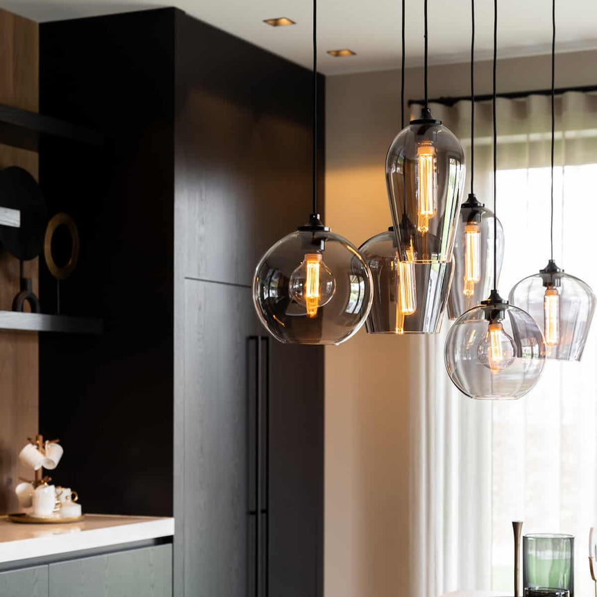 Ball 25 üveg függőlámpa