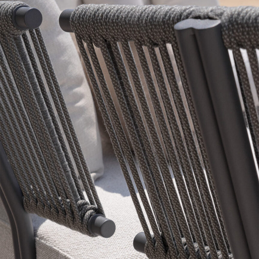 Loto kerti moduláris kanapé