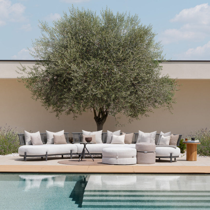 Loto kerti moduláris kanapé