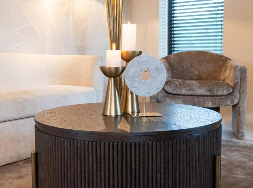 Luxor dohányzóasztal Ø95