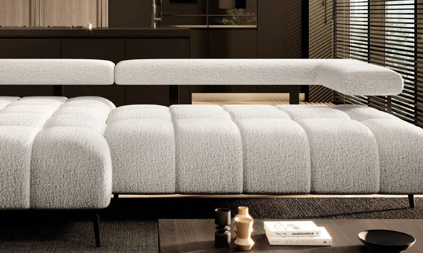 Magnetic modular sofa