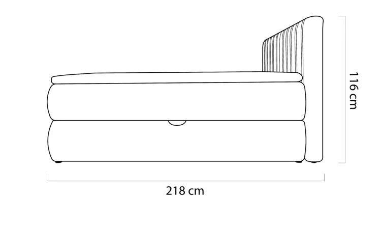 Massimo Boxspring ágy