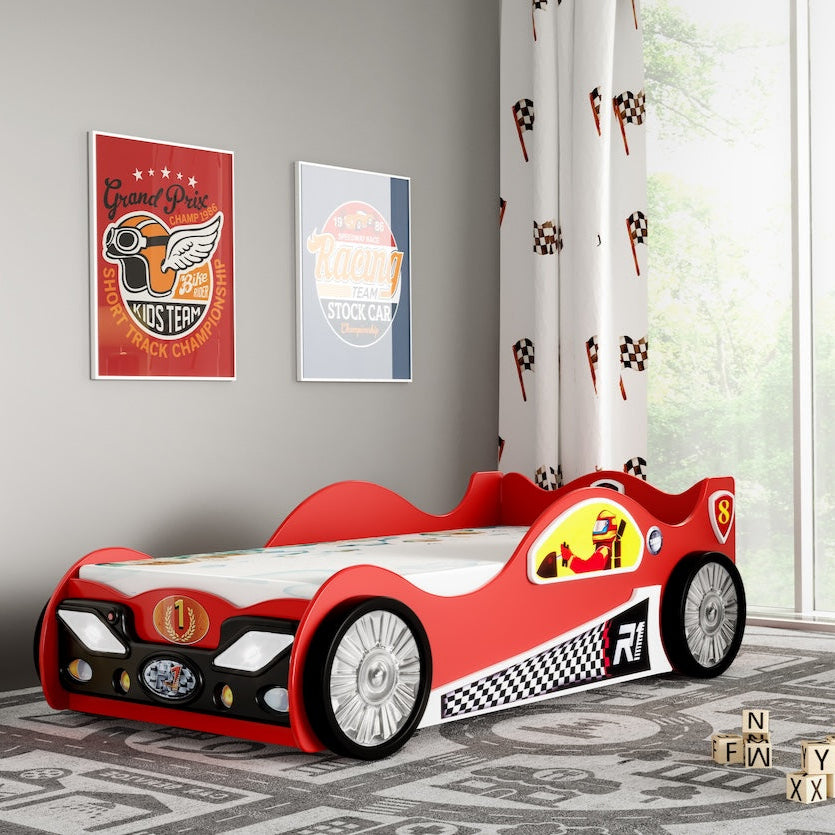 Monza Mini wooden children's bed
