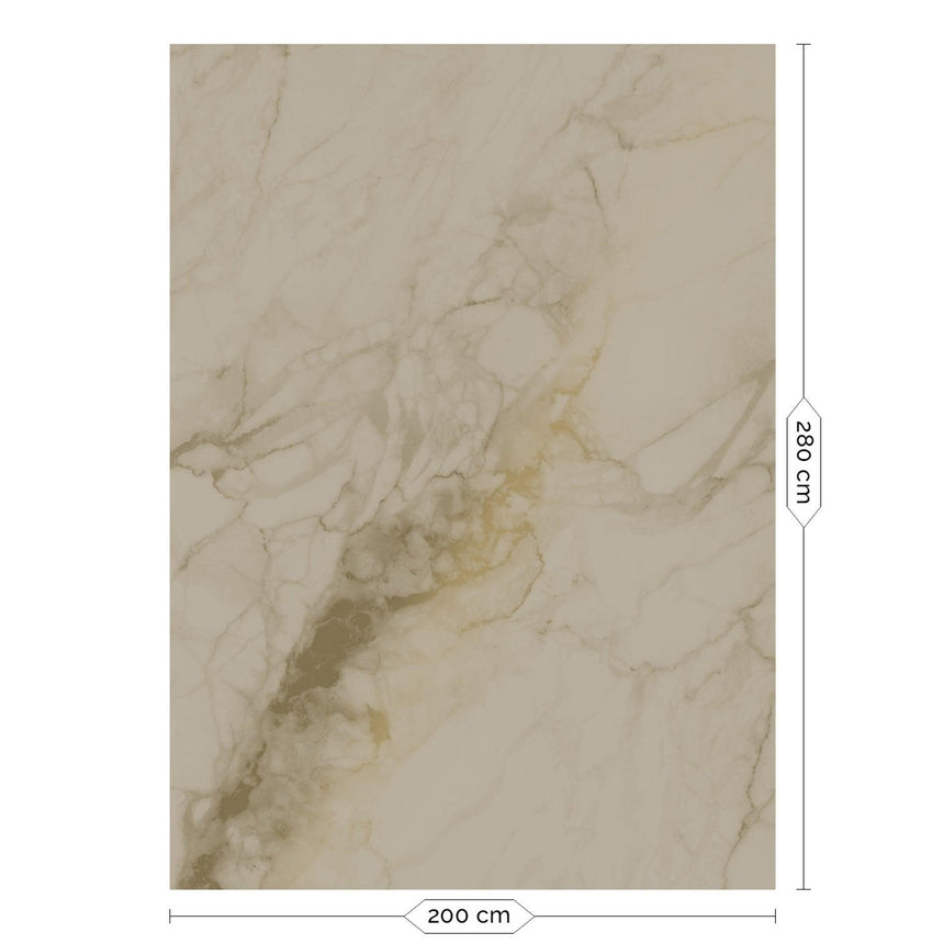 Gold metallic Marble szürke 4 panelos tapéta-0