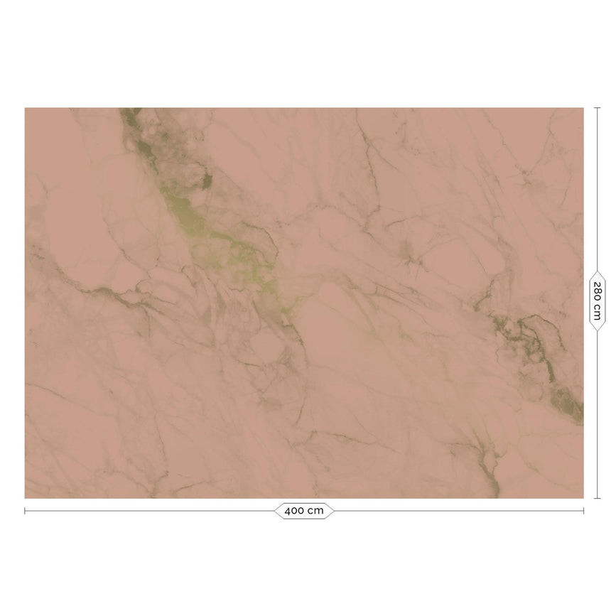 Gold metallic Marble nude 8 panelos tapéta-0