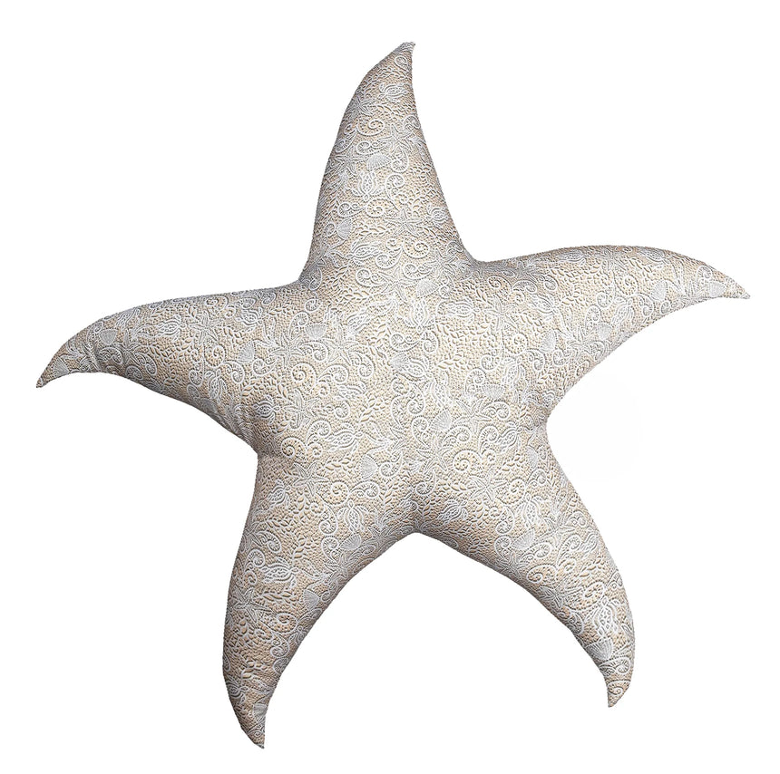 Starfish Shaped Fabric Swimming Pillow